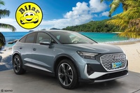 Audi Q4 e-tron vaihtoauto