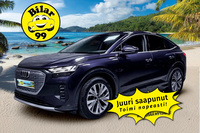 Audi Q4 e-tron vaihtoauto