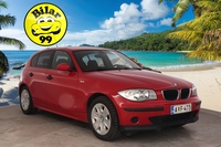 BMW 116 vaihtoauto