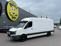 Volkswagen Crafter vaihtoauto