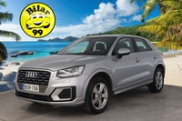 Audi Q2 vaihtoauto