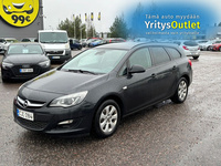 Opel Astra vaihtoauto