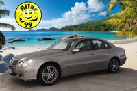 Mercedes-Benz E vaihtoauto