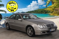 Mercedes-Benz E vaihtoauto