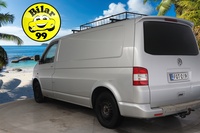 Volkswagen Transporter vaihtoauto