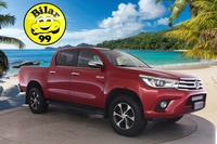 Toyota Hilux vaihtoauto