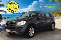 Mercedes-Benz ML vaihtoauto