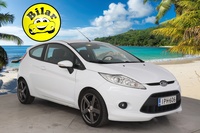 Ford Fiesta vaihtoauto