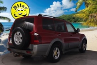Mitsubishi Pajero vaihtoauto