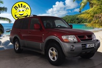Mitsubishi Pajero vaihtoauto