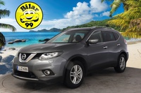 Nissan X-Trail vaihtoauto