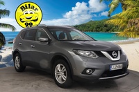 Nissan X-Trail vaihtoauto