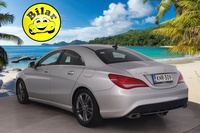 Mercedes-Benz CLA-sarja vaihtoauto
