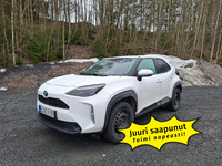 Toyota Yaris Cross vaihtoauto