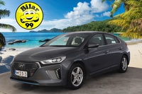 Hyundai IONIQ plug-in vaihtoauto