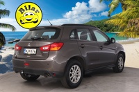 Mitsubishi ASX vaihtoauto
