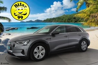 Audi e-tron vaihtoauto