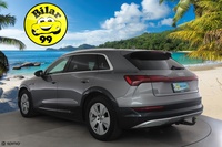 Audi e-tron vaihtoauto