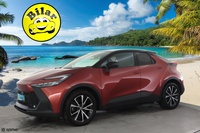 Toyota C-HR vaihtoauto