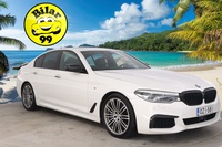 BMW M550d vaihtoauto