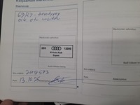 Audi A6 vaihtoauto