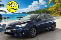 Toyota Avensis vaihtoauto