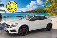 Mercedes-Benz GLA vaihtoauto