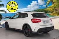 Mercedes-Benz GLA vaihtoauto