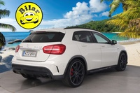Mercedes-Benz GLA vaihtoauto