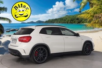 Mercedes-Benz GLA vaihtoauto