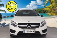 Mercedes-Benz GLA vaihtoauto