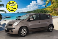 Nissan NOTE vaihtoauto