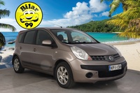 Nissan NOTE vaihtoauto