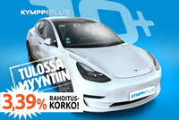 Tesla Model 3 vaihtoauto