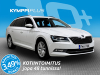 Skoda Superb vaihtoauto