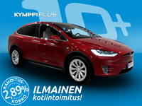 Tesla Model X vaihtoauto