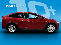 Tesla Model X vaihtoauto