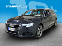 Audi A4 vaihtoauto