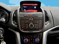 Opel Zafira Tourer vaihtoauto