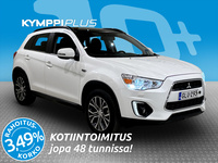 Mitsubishi ASX vaihtoauto
