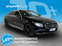 Mercedes-Benz E vaihtoauto