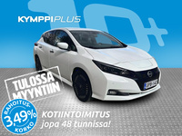 Nissan Leaf vaihtoauto