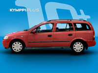 Opel Astra vaihtoauto