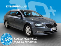 Skoda Superb vaihtoauto