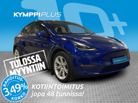 Tesla Model Y vaihtoauto