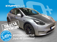 Tesla Model Y vaihtoauto