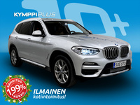 BMW X3 vaihtoauto