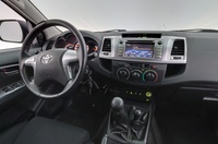 Toyota Hilux vaihtoauto