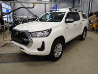 Toyota Hilux vaihtoauto