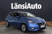 Nissan Micra vaihtoauto